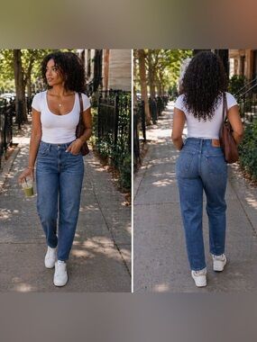 Levi's Boyfriend Copain Jeans | women’s Size 31 | Women’s - Medium Wash - Denim